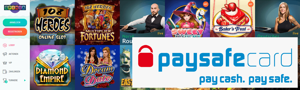 PaySaveCardCasino gambling platform